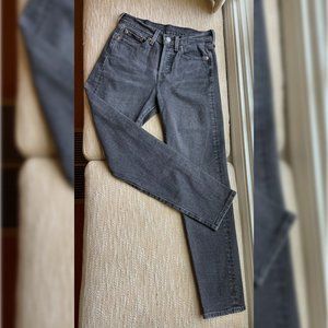 Levi Strauss & Co. PREMIUM Gray Skinny Jeans Size 25